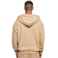 Union-Beige - Pack Shot - Build Your Brand - Hoodie mit durchgehendem Reißverschluss Ultra-Schwer für Herren