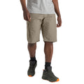 Steingrau - Back - Craghoppers - "Expert Kiwi" Cargo-Shorts für Herren