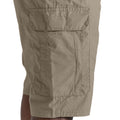 Steingrau - Side - Craghoppers - "Expert Kiwi" Cargo-Shorts für Herren