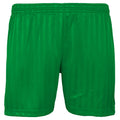 Dunkelgrün - Front - Maddins Kinder Sport Shorts mit Streifen