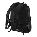 Schwarz - Back - Quadra - Rucksack "Project Lite", recyceltes Material