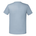 Graublau - Back - Fruit of the Loom - "Iconic 150" T-Shirt für Herren