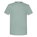 Salbei - Front - Fruit of the Loom - "Iconic 150" T-Shirt für Herren