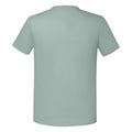 Salbei - Back - Fruit of the Loom - "Iconic 150" T-Shirt für Herren