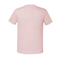 Blassrosa - Back - Fruit of the Loom - "Iconic 150" T-Shirt für Herren