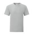 Zink - Front - Fruit of the Loom - "Iconic 150" T-Shirt für Herren