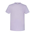 Sanfter Lavendel - Front - Fruit of the Loom - "Iconic 150" T-Shirt für Herren