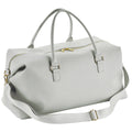 Weiches Grau - Front - Bagbase - Damen Reisetasche "Boutique Weekender"