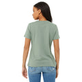 Heide Salbei - Side - Bella + Canvas - T-Shirt für Damen