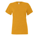 Heide Senf - Front - Bella + Canvas - T-Shirt für Damen