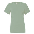 Heide Salbei - Front - Bella + Canvas - T-Shirt für Damen