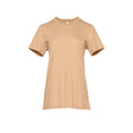 Sand Düne - Front - Bella + Canvas - T-Shirt für Damen