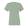 Heide Salbei - Front - Bella + Canvas - T-Shirt für Damen