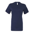 Marineblau - Back - Bella + Canvas - T-Shirt für Damen