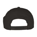 Schwarz - Back - Yupoong - "Flexfit" Snapback Mütze für Herren-Damen Unisex