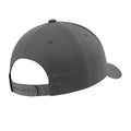 Holzkohle - Back - Yupoong - "Flexfit Classic" Snapback Mütze für Herren-Damen Unisex