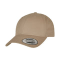 Khaki - Front - Yupoong - "Flexfit Classic" Snapback Mütze für Herren-Damen Unisex