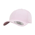 Pink - Front - Yupoong - "Flexfit Classic" Snapback Mütze für Herren-Damen Unisex