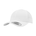 Weiß - Front - Yupoong - "Flexfit Classic" Snapback Mütze für Herren-Damen Unisex