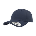 Marineblau - Front - Yupoong - "Flexfit Classic" Snapback Mütze für Herren-Damen Unisex