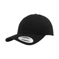 Schwarz - Front - Yupoong - "Flexfit Classic" Snapback Mütze für Herren-Damen Unisex