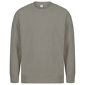 Khaki - Front - SF - Sweatshirt für Herren-Damen Unisex