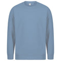 Stein Blau - Front - SF - Sweatshirt für Herren-Damen Unisex