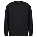 Schwarz - Front - SF - Sweatshirt für Herren-Damen Unisex