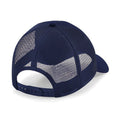 Dunkelblau - Back - Beechfield - Snapback Mütze