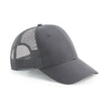 Graphitgrau - Front - Beechfield - Snapback Mütze