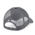 Graphitgrau - Back - Beechfield - Snapback Mütze