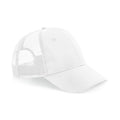 Weiß - Front - Beechfield - Snapback Mütze