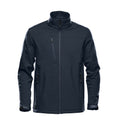 Marineblau - Front - Stormtech - "Cascades" Softshelljacke für Herren