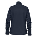 Marineblau - Back - Stormtech - "Cascades" Softshelljacke für Herren