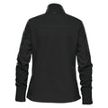 Schwarz - Back - Stormtech - "Cascades" Softshelljacke für Herren