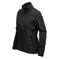 Schwarz - Side - Stormtech - "Cascades" Softshelljacke für Herren