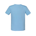 Himmelblau - Back - Fruit of the Loom - "Iconic 150" T-Shirt für Kinder