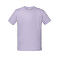 Sanfter Lavendel - Front - Fruit of the Loom - "Iconic 150" T-Shirt für Kinder