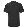 Schwarz - Back - Fruit of the Loom - "Iconic 150" T-Shirt für Kinder