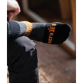 Schwarz-Grau-Orange - Lifestyle - Scruffs - "Trade" Socken für Herren