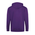 Digitalesd Lavender - Back - Awdis - Hoodie mit durchgehendem Reißverschluss für Herren