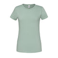 Salbei - Front - Fruit of the Loom - "Premium" T-Shirt für Damen