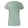 Salbei - Back - Fruit of the Loom - "Premium" T-Shirt für Damen