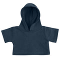 Marineblau - Front - Mumbles Bär Kollektion Teddy Hoodie