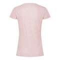 Blassrosa - Back - Fruit of the Loom - "Iconic" T-Shirt für Damen