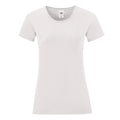 Weiß - Front - Fruit of the Loom - "Iconic" T-Shirt für Damen