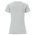 Zink - Back - Fruit of the Loom - "Iconic" T-Shirt für Damen