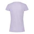 Sanfter Lavendel - Back - Fruit of the Loom - "Iconic" T-Shirt für Damen