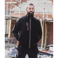 Schwarz - Pack Shot - Scruffs - "Trade" Softshelljacke für Herren