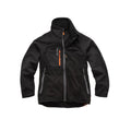 Schwarz - Front - Scruffs - "Trade" Softshelljacke für Herren